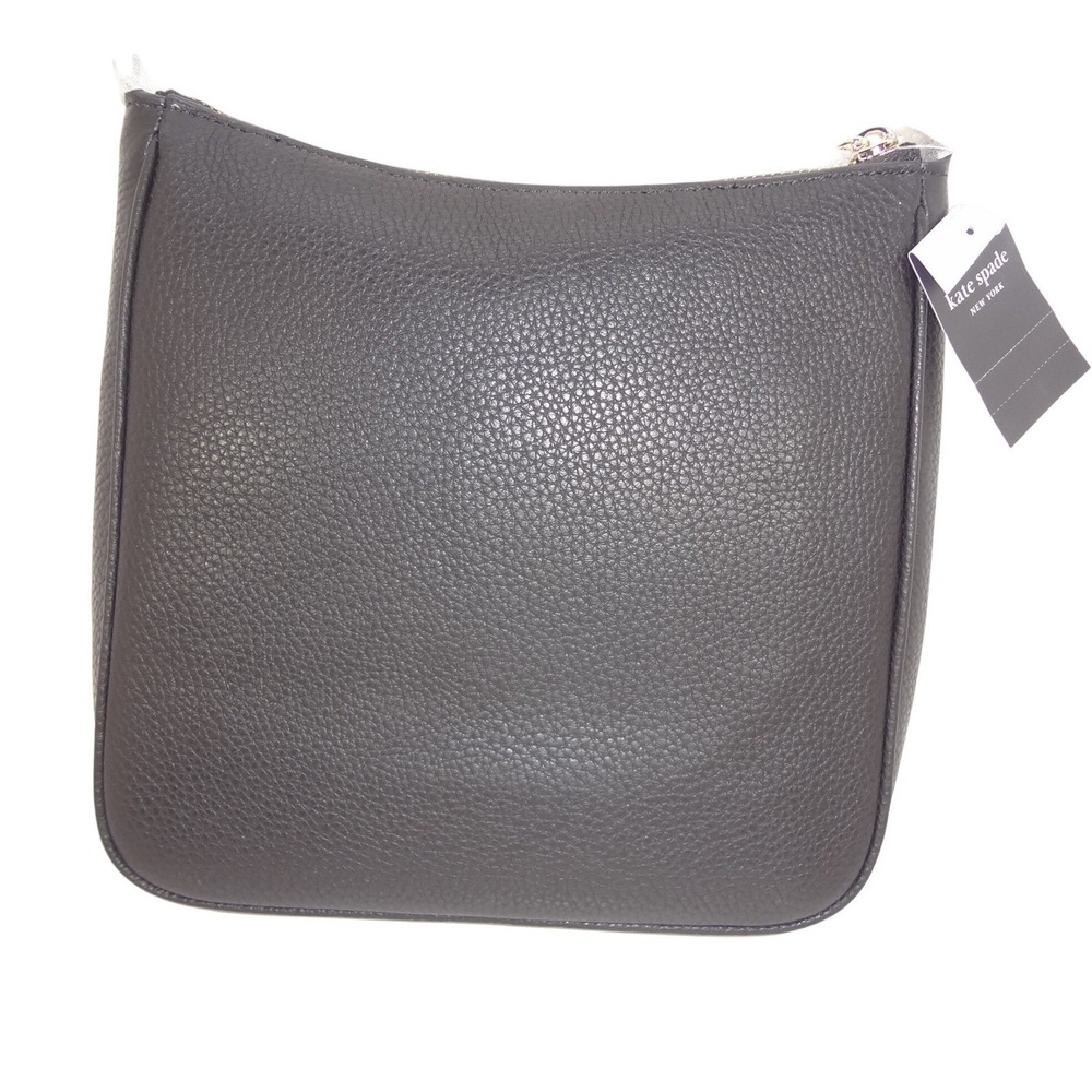 Kate Spade Rosie Shoulder Bag Black Pebbled Leather KF086 New - Picture 2 of 11